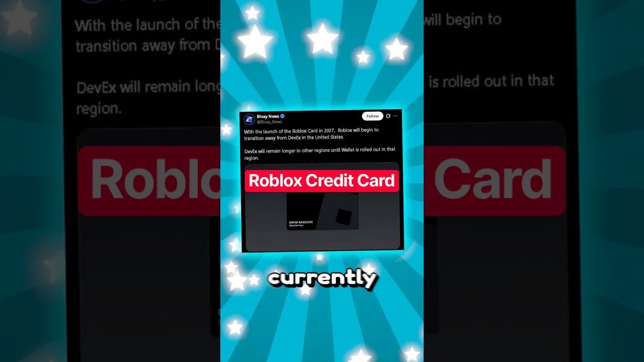 Roblox Is REPLACING DevEx… 😳