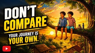 Don’t Compare Yourself to Anyone | Life Changing Motivational Story | Self Growth & Success