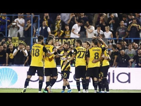 ΑΕΚ - Βόλος 3-2 Στιγμιότυπα 7η αγ. {20.10.2019}