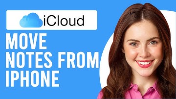 How to Move Notes from iPhone to iCloud (How to Transfer Notes from iPhone to iCloud)