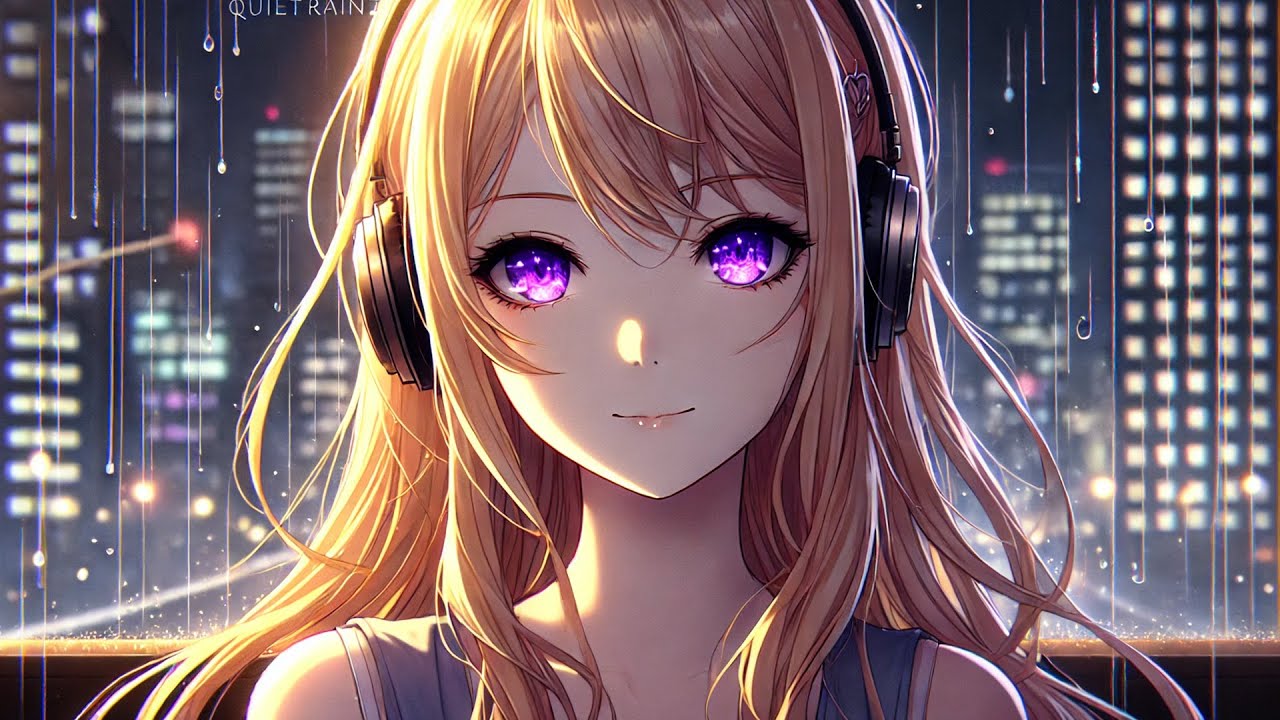 Midnight Rain for Deep Focus | Silent Night Concentration