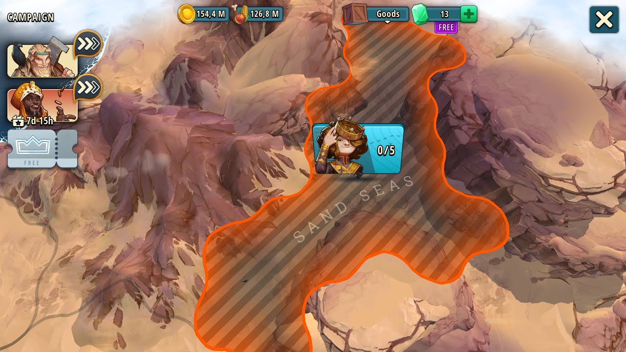 Rise of Cultures - Campaign - Sand Seas 5/5 - Kingdom of Sicily