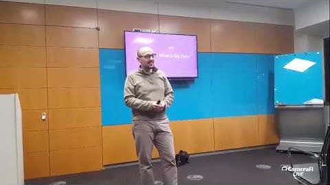 Big Data Meetup #Hadoop