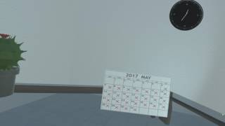 Unity 3D 05 29 2017   clock calendar bby screenshot 5