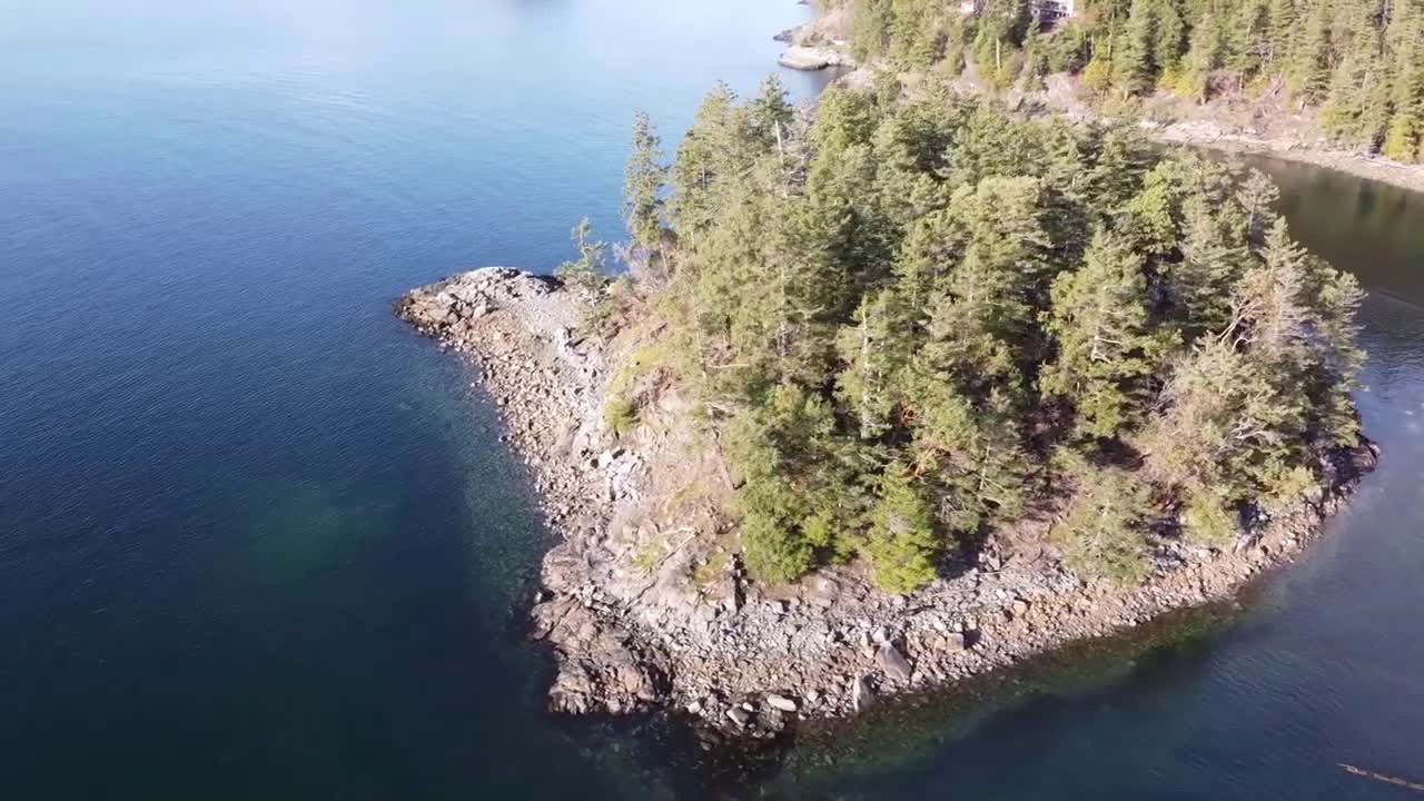 PRIVATE ISLAND FOR SALE Hurren Island, Pender Harbour, BC YouTube