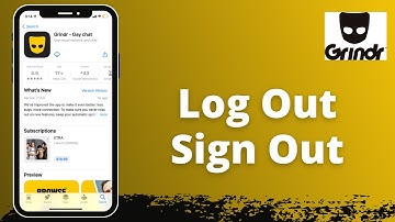 How to Log Out of  Grindr App || Sign Out Grindr 2021