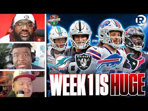 NFL Week 1 Is HUGE... What HAPPENS In Houton and Vegas?