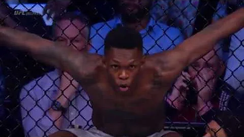 UFC 248 Free Fight  Israel Adesanya vs Robert Whit...