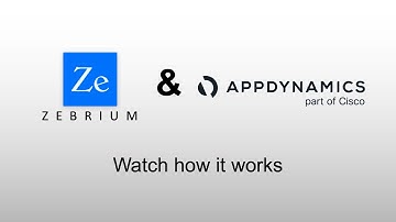 AppDynamics Detects a Problem and Zebrium ML Shows the Root Cause
