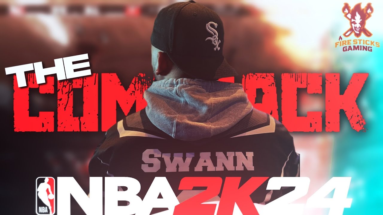 Ex-NBA 2K League Pro Mike Swann is the BEST PF on NBA2K24