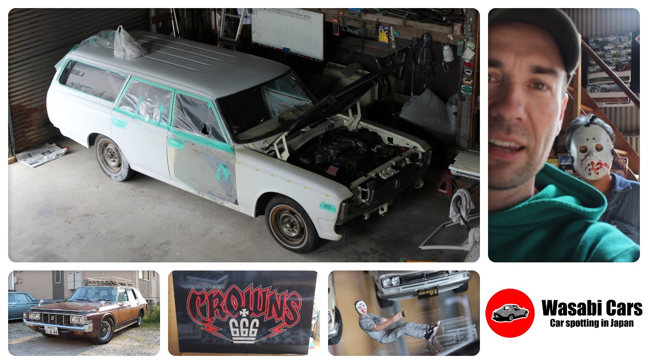 Garage Tour: 2JZ Powered MS53 Wagon + 5 more Classic Crowns - YouTube