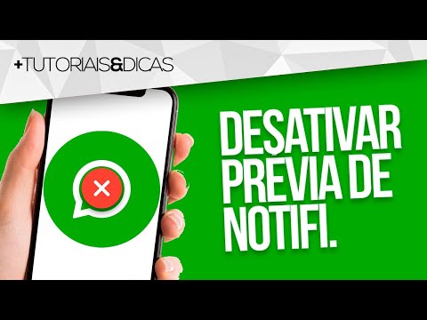 🚫 COMO DESATIVAR