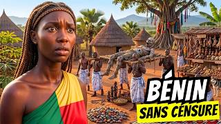 C'est La Vie Au BÉNIN, le MYSTÉRIEUX pays du VAUDOU et des FEMMES GUERRIÈRES Du Dahomey