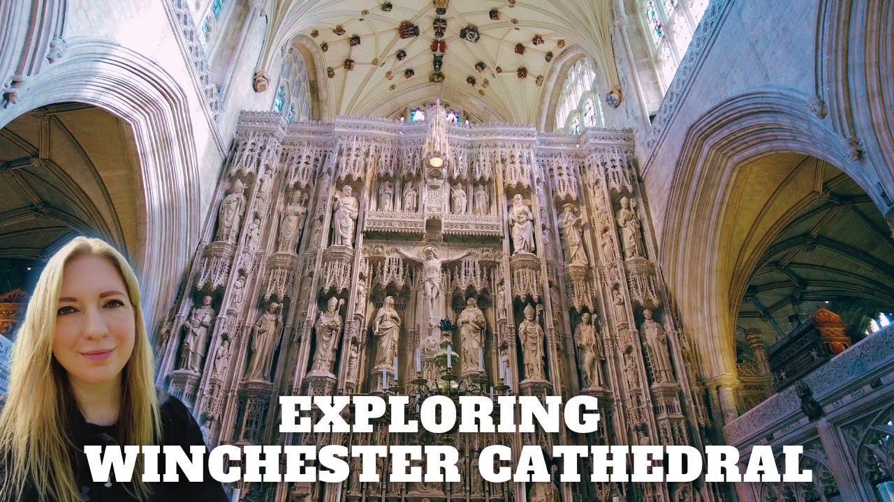 Винчестерский собор | Исследуем самый длинный средневековый собор в мире!