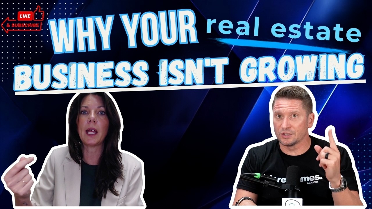 What Keeps Real Estate Businesses from Growing w/ Regan Archambault  | Today with Jared James Ep.150