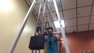 Superset Triceps push down & biceps cable curl.