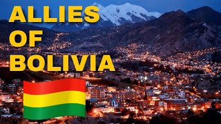 🇧🇴 Top Allies of Bolivia | Countries Love Bolivia | Yellowstats