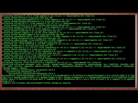 How to Install Wagtail CMS on CentOS 7