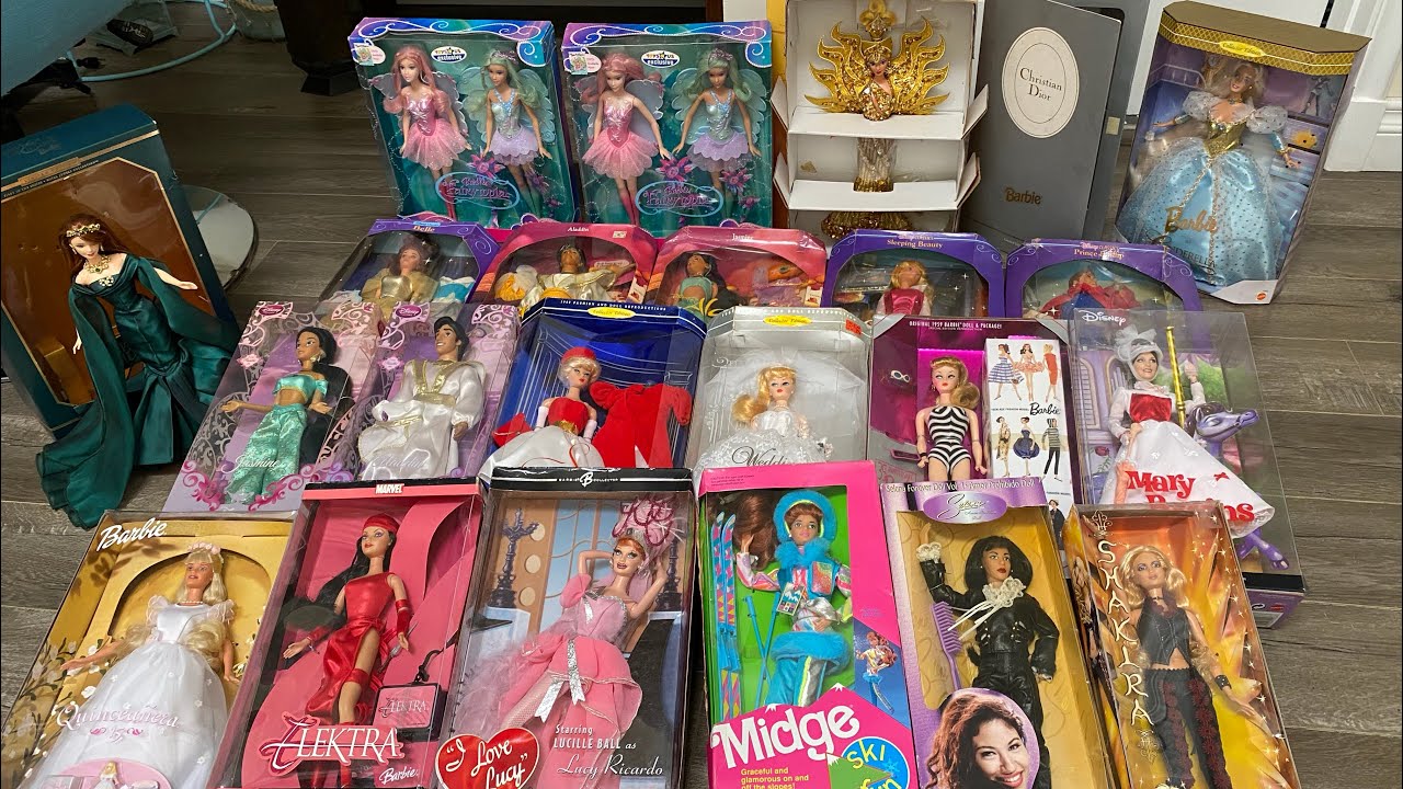 De Vuelta a los Videos!! Compre  un Gran lote de Barbies! 