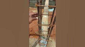 Column Steel details of 2 storey House