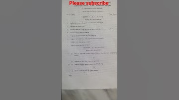 AKNU Bsc degree computers # operating system# 4th sem , question paper.