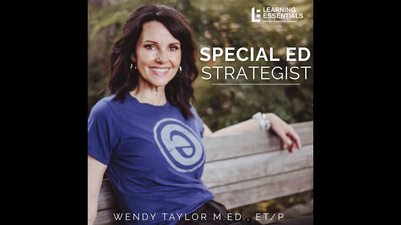 IEP Strategy: Emotional Regulation and Executive Function in Education