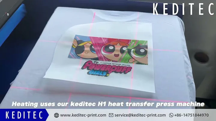 ✨ Light Up Your Designs with #KEDITEC K2-42 DTF!