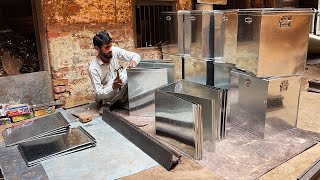 How to build Homemade Perfect Metal storage Big box