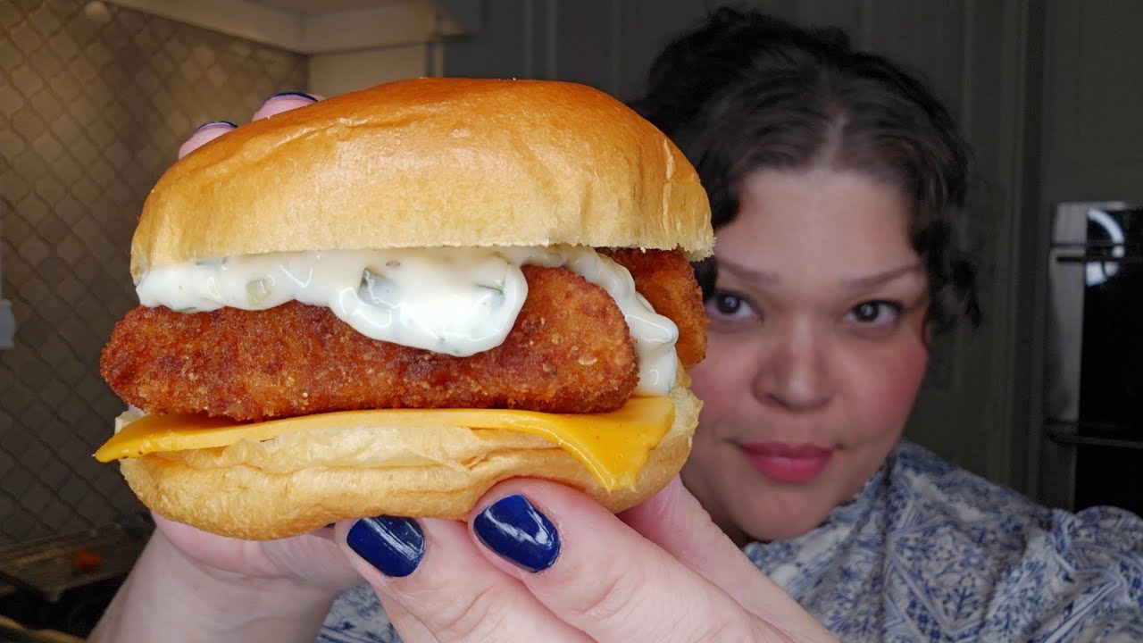 Филе-о-Фиш, но лучше.