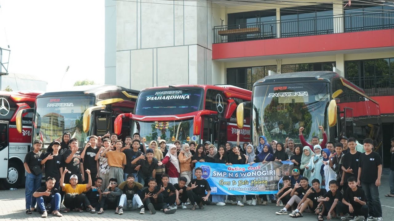 OUTING CLASS SMP N 6 WONOGIRI GOES TO BATU MALANG | 13-14 OKTOBER 2024