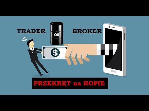 Przekręt na ropie (brokerzy zapędzili klientów w kozi róg) !!!