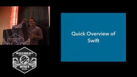 ROOTCON 10   Reverse Engineering Swift Apps  by  Michael Gianarakis