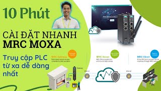 Chia sẻ cách cài đặt thiết bị truy cập điều khiển PLC Siemens, Mitsubishi từ xa | Vlog 165 screenshot 5