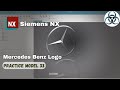 Siemens nxpart modeling exercise 33  mercedes benz logo