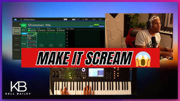 Yamaha Modx + Montage Adding the EPIC MODWHEEL (GOSPEL synth WIGGLE)