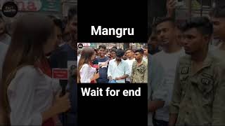 mangru reaction on the news reportr #bestyt #comedy #funny #reactionvideo #viral #bloopers #fun