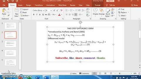 Panel data: How to estimate two step difference GMM in stata