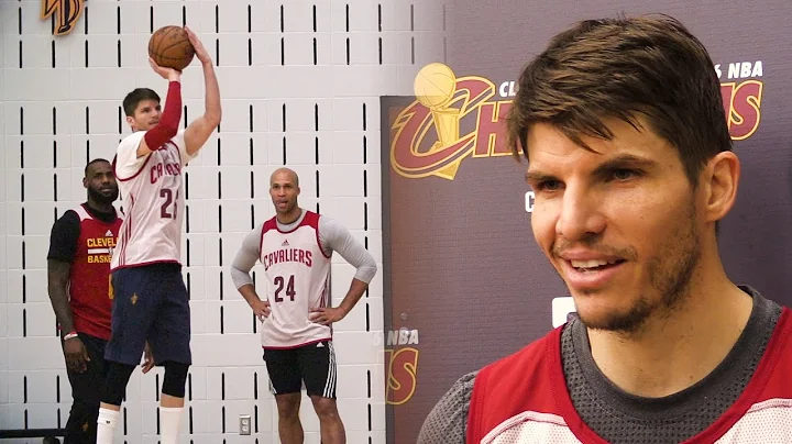 Kyle Korver participates in his first shoot-around in Cleveland, "It's a quick, dramatic change" - DayDayNews