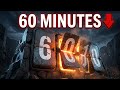 60 Min [ 1 Hour ] Countdown Flip Clock Timer