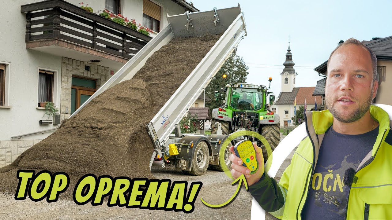 Kiper prikolica premium razreda! Mf-Ct Unistar 🇸🇮