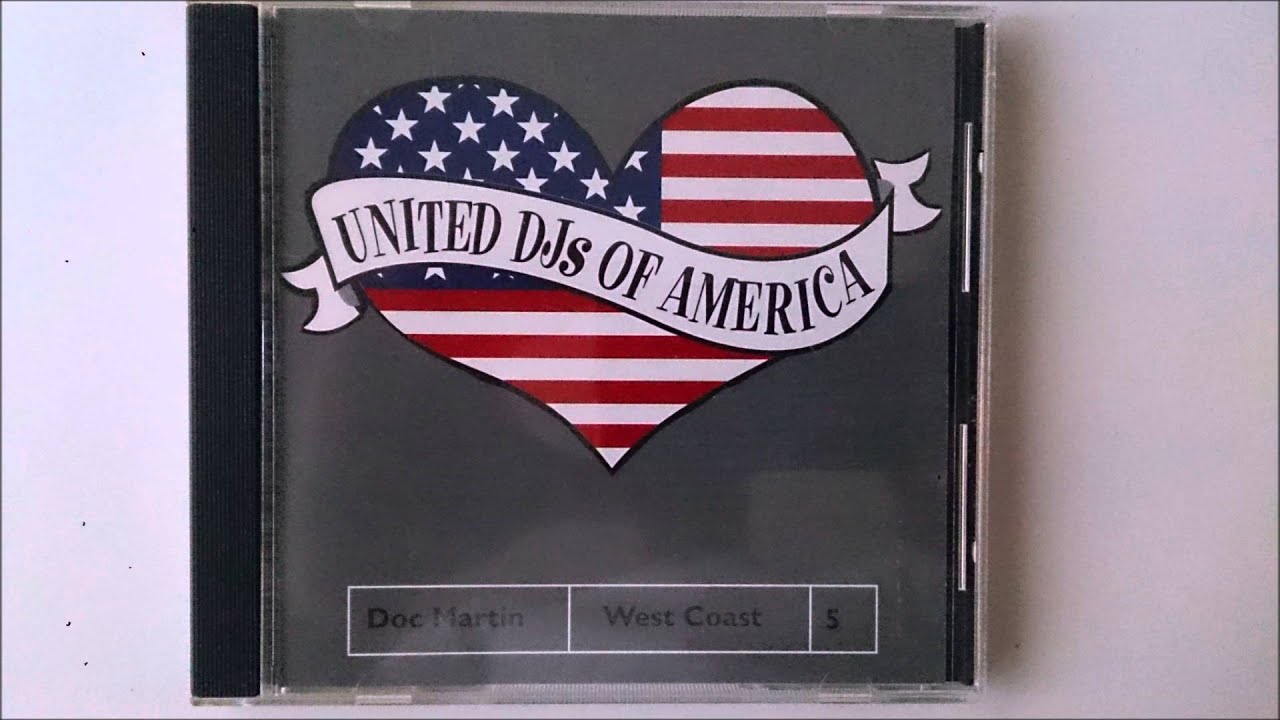 United Dj´s of America 5 - West Coast - Doc Martin 1995