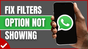 How To Fix Filters Option Not Showing On WhatsApp Video Call