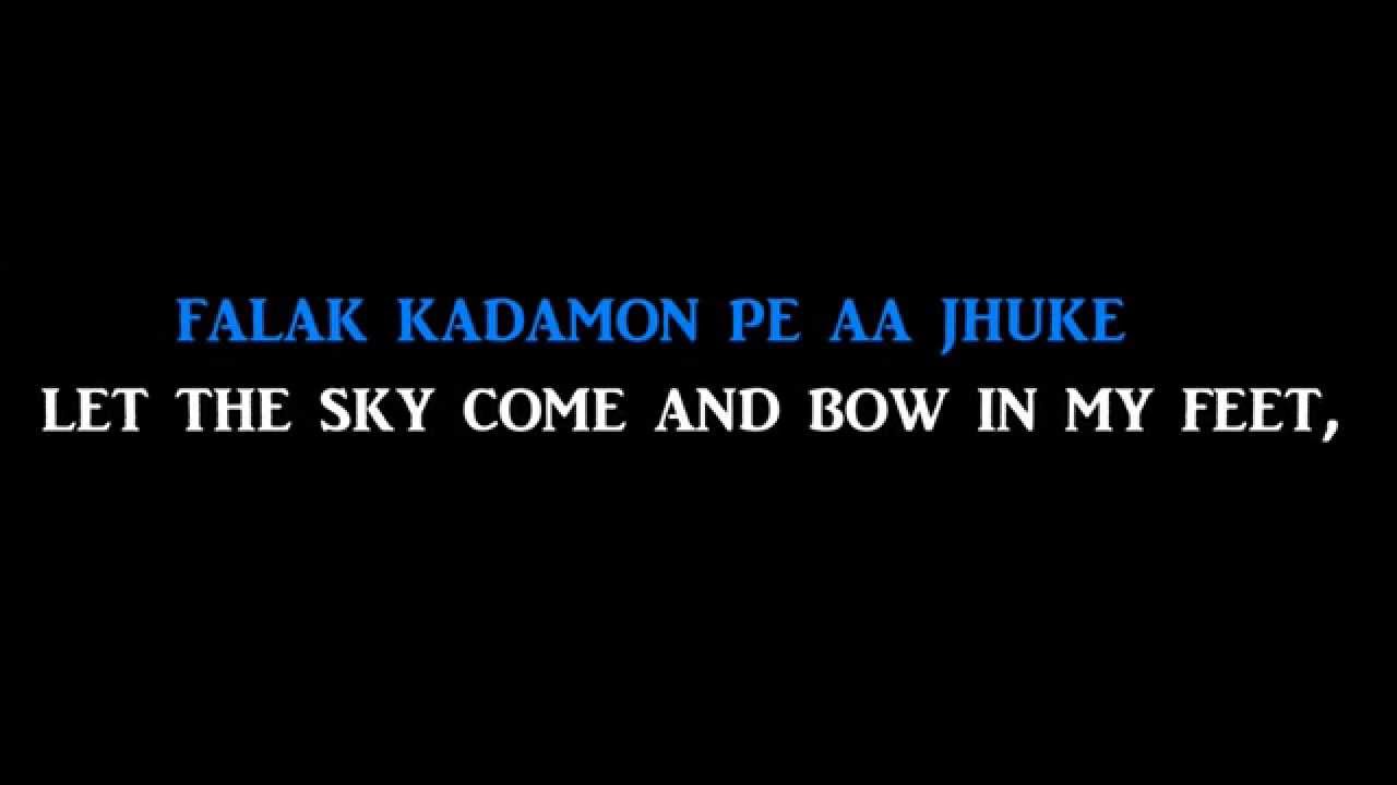 Tu Itni Khoobsurat Hai Barkhaa Lyrics Translation - Rahat Fateh Ali Khan