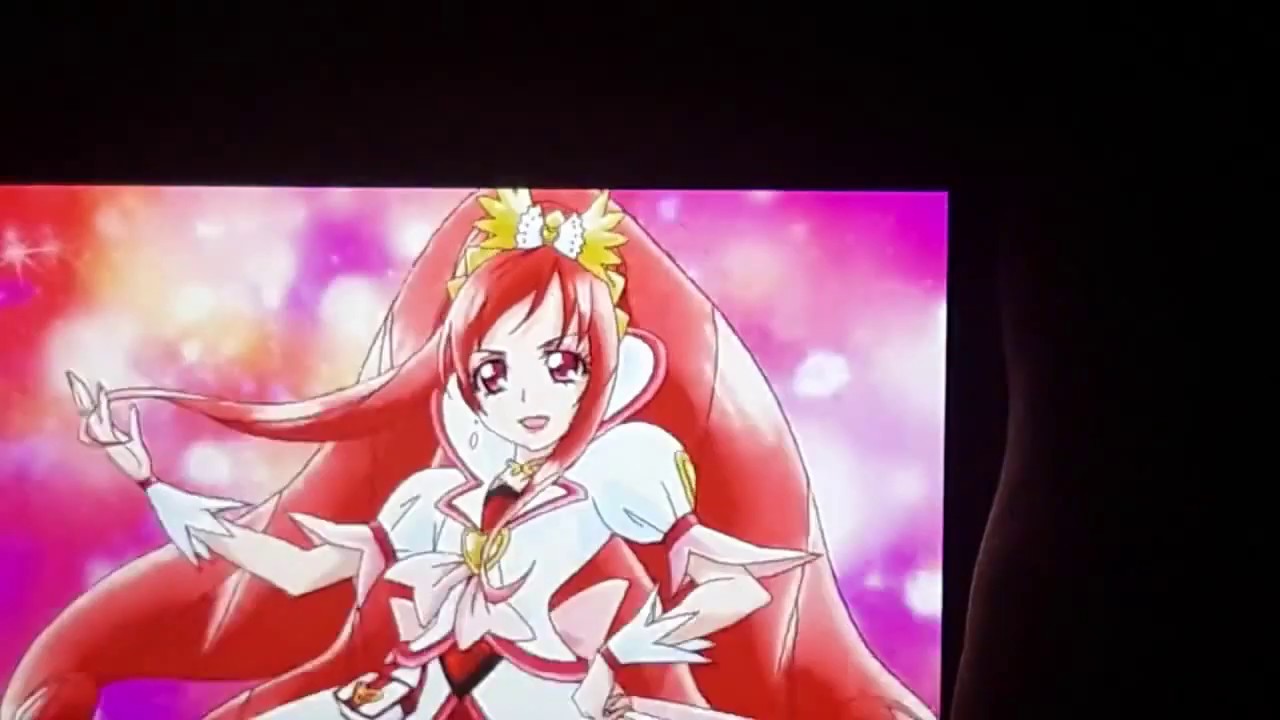 Glitter Force Doki Doki Glitter Ace Trasformazione YouTube