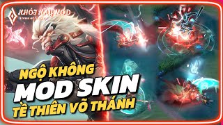 Mod Skin Ngộ Không Tề Thiên Võ Thánh - Đè Skin | Full Hiệu Ứng | Sau Cập Nhật 30/5 - Khói Kay