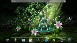 Celtic Garden HD - Live Wallpaper For Android - Free Download screenshot 4