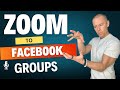 Zoom To Facebook Groups 2024  [EASY FIX ]