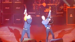 Thunder - Backstreet Symphony Live Royal Concert Hall Nottingham - 15 02 2016