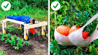 SMART GARDEN HACKS AND RULES FOR YOUR PLANTS || BIG COMPILATION by 5-minute MAGIC