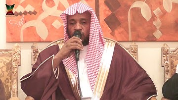 تلاوة جميلة للشيخ خالد الدمجان في ثلاثية السديري